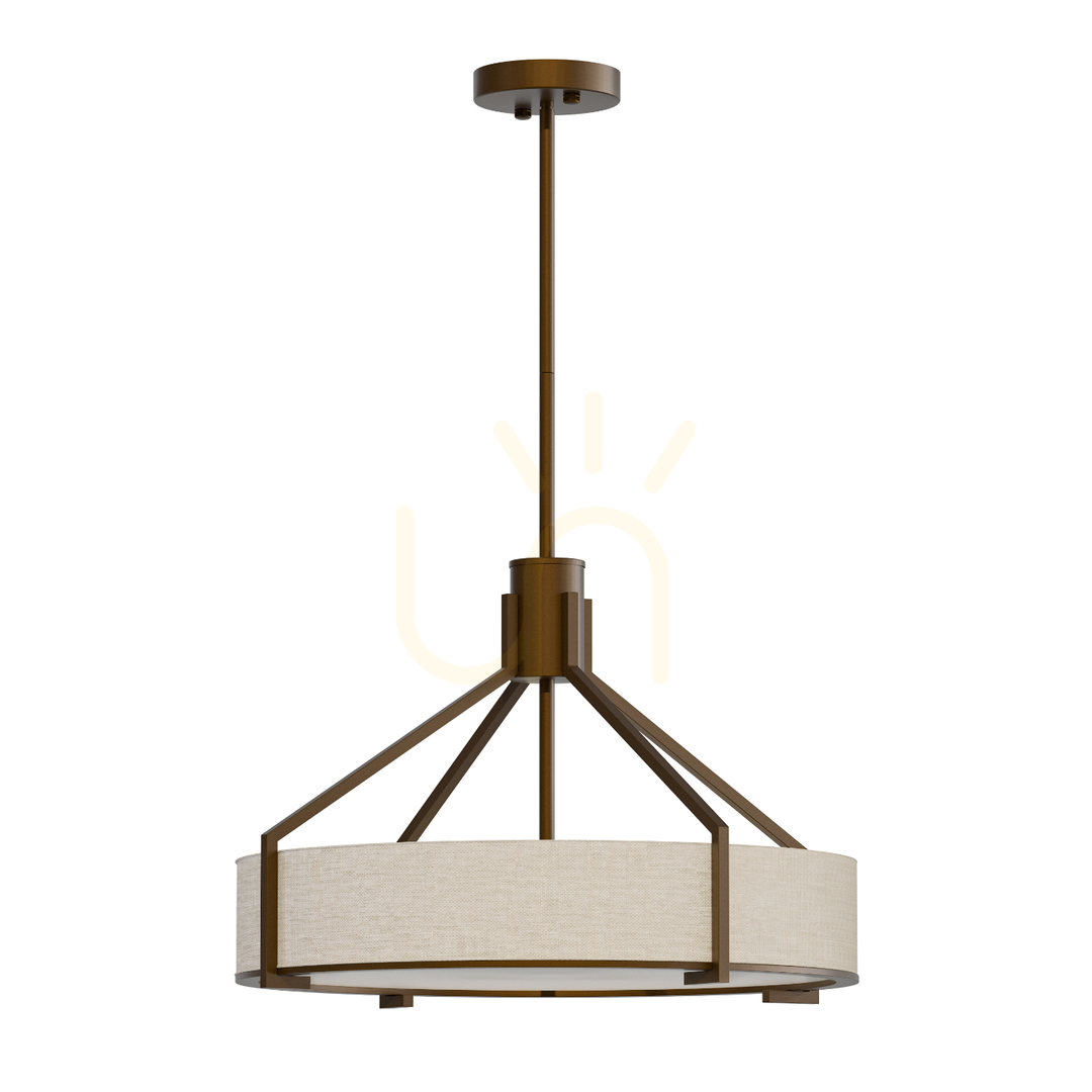 Doretto Chocco 50 pendelleuchte von Orlicki Design