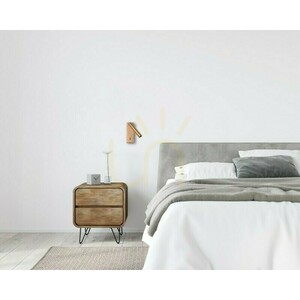 Italux Cali Gold LED Wall Lamp 3000K WL-21017-GD small 1