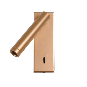 Italux Cali Gold LED Wall Lamp 3000K WL-21017-GD small 0