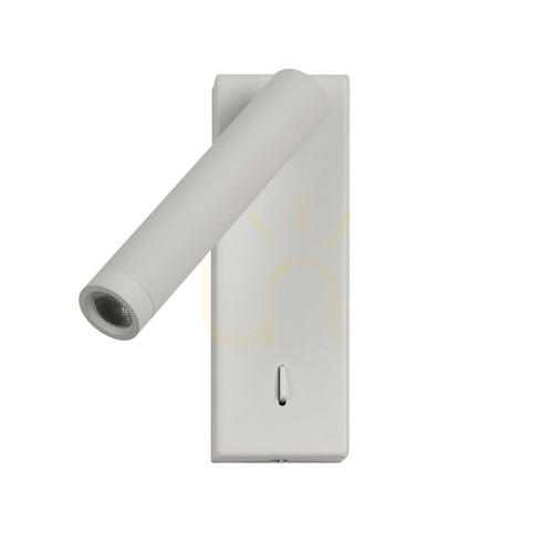 Check Italux Cali white LED wall lamp 2,5W 3000K WL-21017-WH