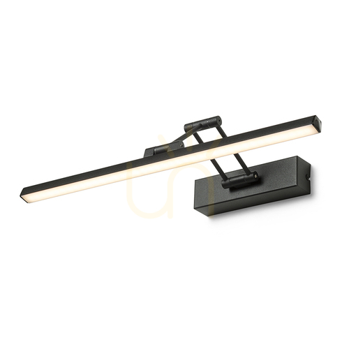 Check Wall lamp Rendl R14149 Frida Led Wall Lamp, Over Image Matte Black