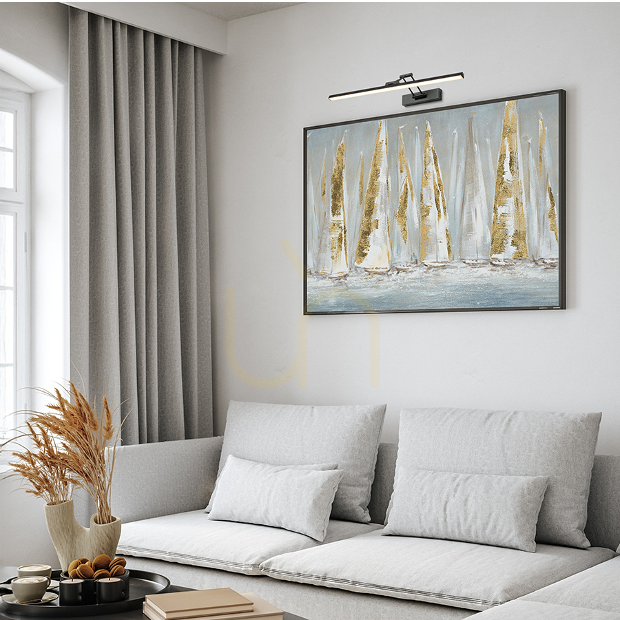 Display Wall lamp Rendl R14152 Frida Led Wall Lamp, Over Image Matte Black. Wall lamp Rendl R14152 Frida Led Wall Lamp, Over Image Matte Black.