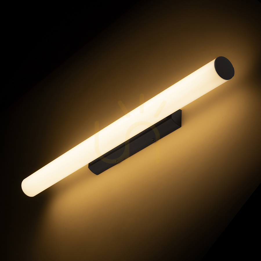 View Wall lamp Rendl R14492 Rivier Led Wall Lamp, Elongated Black/Acrylic Milky. Wall lamp Rendl R14492 Rivier Led Wall Lamp, Elongated Black/Acrylic Milky.