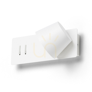 Spot Rendl R14521 Amadeus Led Spot Lamp, Over Bed White small 3