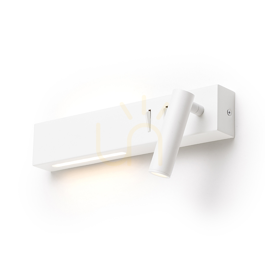 Check Spot Rendl R14523 Odeon Led Spot Lamp, Over Bed White Spot Rendl R14523 Odeon Led Spot Lamp, Over Bed White