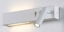 Spot Rendl R14523 Odeon Led Spot Lamp, Over Bed White 11 Spot Rendl R14523 Odeon Led Spot Lamp, Over Bed White small 11