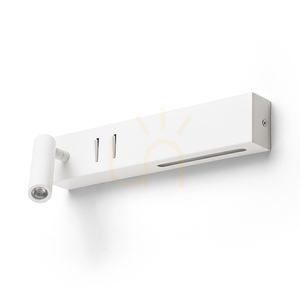 Spot Rendl R14523 Odeon Led Spot Lamp, Over Bed White 3 Spot Rendl R14523 Odeon Led Spot Lamp, Over Bed White small 3