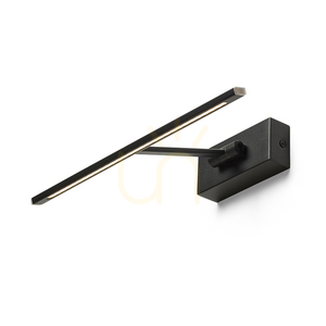 Wall lamp Rendl R14525 Fresco Led Wall Lamp, Over Image Black 1 Wall lamp Rendl R14525 Fresco Led Wall Lamp, Over Image Black small 1