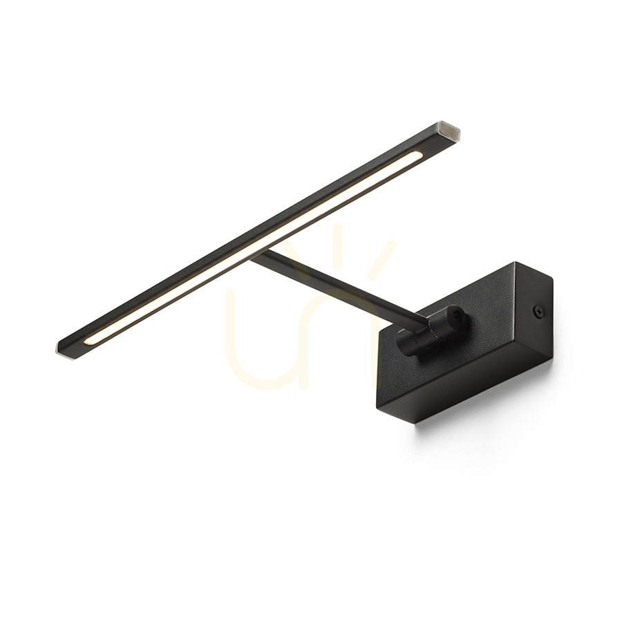 Preview Wall lamp Rendl R14525 Fresco Led Wall Lamp, Over Image Black Wall lamp Rendl R14525 Fresco Led Wall Lamp, Over Image Black
