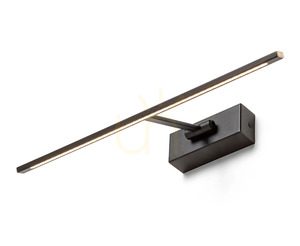 Wall lamp Rendl R14527 Fresco Led Wall Lamp, Over Image Black 1 Wall lamp Rendl R14527 Fresco Led Wall Lamp, Over Image Black small 1