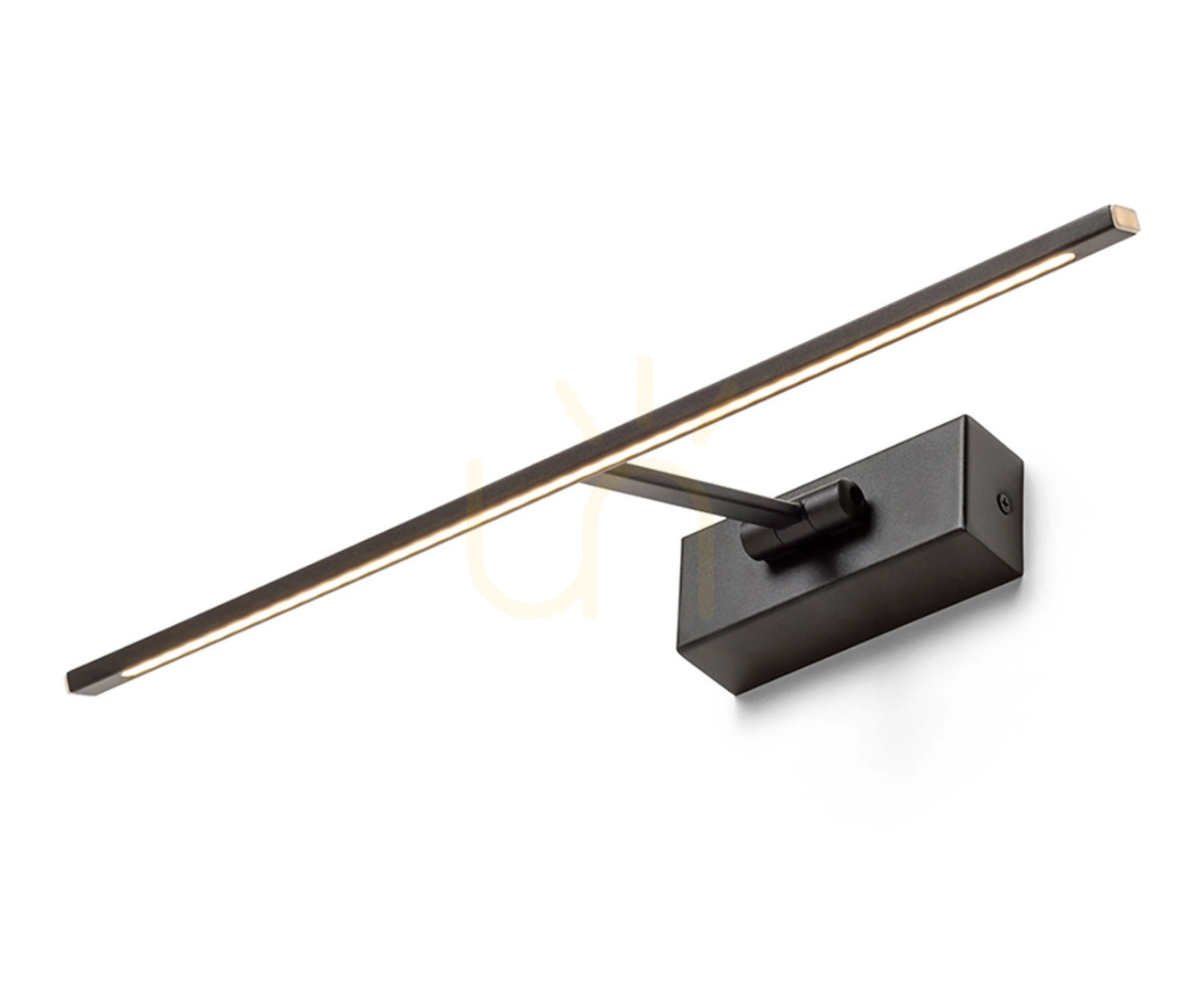 View Wall lamp Rendl R14527 Fresco Led Wall Lamp, Over Image Black Wall lamp Rendl R14527 Fresco Led Wall Lamp, Over Image Black