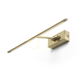 Wall lamp Rendl R14528 Fresco Led Wall Lamp, Over Image Old Brass small 4