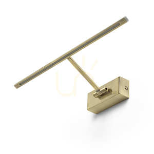 Wall lamp Rendl R14528 Fresco Led Wall Lamp, Over Image Old Brass small 5