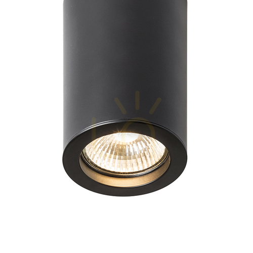 Check Plafond Rendl R14560 Moma Ceiling Lamp, Downlight Black
