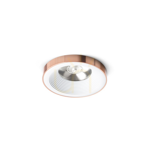 Check Rendl Recessed Luminaire R14562 Sharm Led Recessed Lamp, White Copper Sets