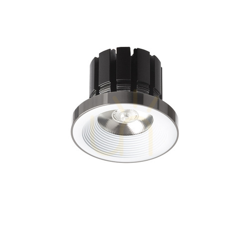 Check Rendl Recessed Luminaire R14563 Sharm Led Recessed Lamp, Sets White Black Chrome