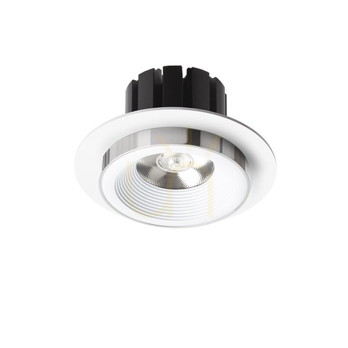 Check Rendl Recessed Luminaire R14566 Sharm Led Recessed Lamp, White Chrome Sets