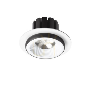 Rendl SHARM R I R14568 White/Black LED Recessed Light small 1