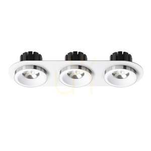 Rendl Recessed Luminaire R14574 Sharm Led Recessed Lamp, White Chrome Sets 1 Rendl Recessed Luminaire R14574 Sharm Led Recessed Lamp, White Chrome Sets small 1