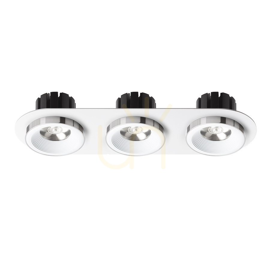 View Rendl Recessed Luminaire R14574 Sharm Led Recessed Lamp, White Chrome Sets Rendl Recessed Luminaire R14574 Sharm Led Recessed Lamp, White Chrome Sets