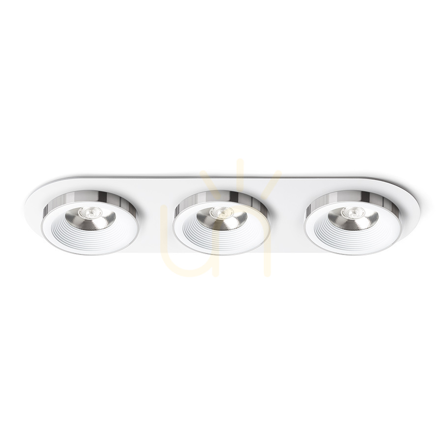 Check Rendl Recessed Luminaire R14574 Sharm Led Recessed Lamp, White Chrome Sets Rendl Recessed Luminaire R14574 Sharm Led Recessed Lamp, White Chrome Sets
