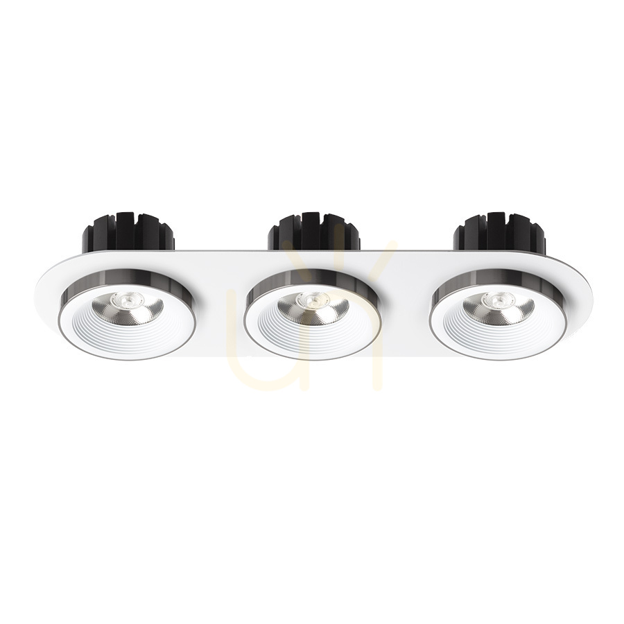 View Rendl Recessed Luminaire R14575 Sharm Led Recessed Lamp, Sets White Black Chrome Rendl Recessed Luminaire R14575 Sharm Led Recessed Lamp, Sets White Black Chrome