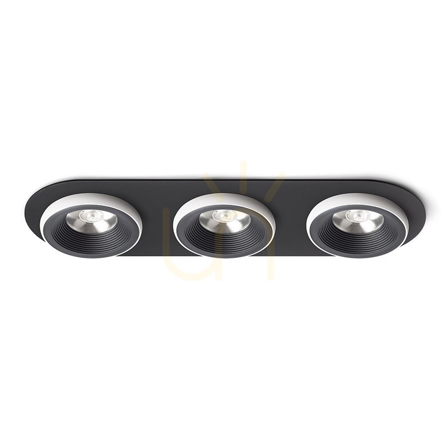 Rendl SHARM R III R14577 Black/White Recessed LED Light 3 × 10 W