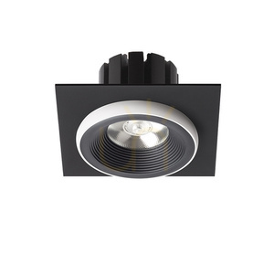 Rendl SHARM SQ I R14581 black/white recessed LED light 10 W 3000 K small 1