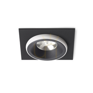 Rendl SHARM SQ I R14581 black/white recessed LED light 10 W 3000 K small 0