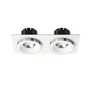 Rendl Recessed Luminaire R14582 Sharm Led Recessed Lamp, White Chrome Sets 1 Rendl Recessed Luminaire R14582 Sharm Led Recessed Lamp, White Chrome Sets small 1