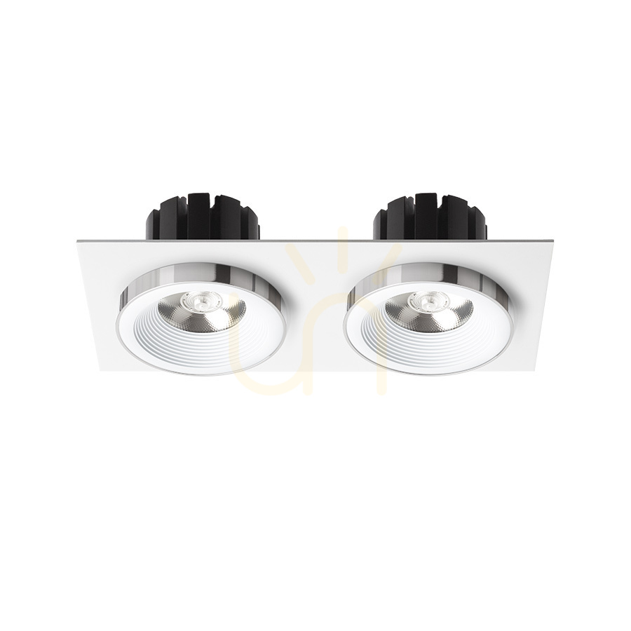 View Rendl Recessed Luminaire R14582 Sharm Led Recessed Lamp, White Chrome Sets Rendl Recessed Luminaire R14582 Sharm Led Recessed Lamp, White Chrome Sets