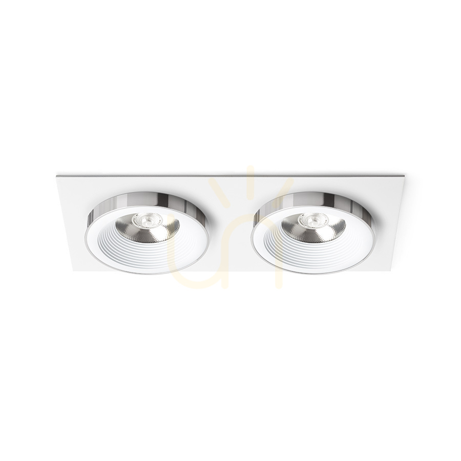 Check Rendl Recessed Luminaire R14582 Sharm Led Recessed Lamp, White Chrome Sets Rendl Recessed Luminaire R14582 Sharm Led Recessed Lamp, White Chrome Sets