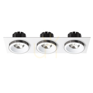 Rendl Recessed Luminaire R14587 Sharm Led Recessed Lamp, Sets White Black Chrome 1 Rendl Recessed Luminaire R14587 Sharm Led Recessed Lamp, Sets White Black Chrome small 1