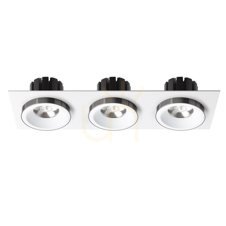 View Rendl Recessed Luminaire R14587 Sharm Led Recessed Lamp, Sets White Black Chrome Rendl Recessed Luminaire R14587 Sharm Led Recessed Lamp, Sets White Black Chrome