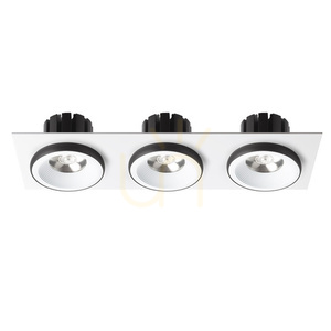 Rendl R14588 Sharm Led Recessed Light Fixture, White/Black Sets 1 Rendl R14588 Sharm Led Recessed Light Fixture, White/Black Sets small 1