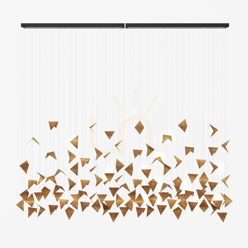 Check Designer Chandelier FALL 2 Gold LGH0932 - Gie El