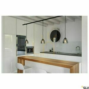 Pendant Lamp Adapter SLV 1 SYSTEM 1-Phase Surface-Mounted Bus Black 143120 small 1