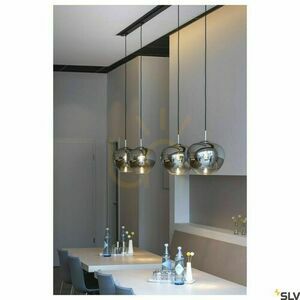 Pendant Lamp Adapter SLV 1 SYSTEM 1-Phase Surface-Mounted Bus Black 143120 small 2