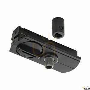 Pendant Lamp Adapter SLV 1 SYSTEM 1-Phase Surface-Mounted Bus Black 143120 small 0