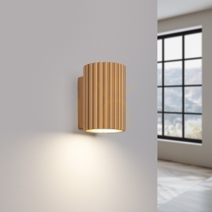 Wall lamp KARBON 10 gold small 2