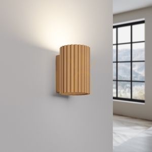 Wall lamp KARBON 10 gold small 3