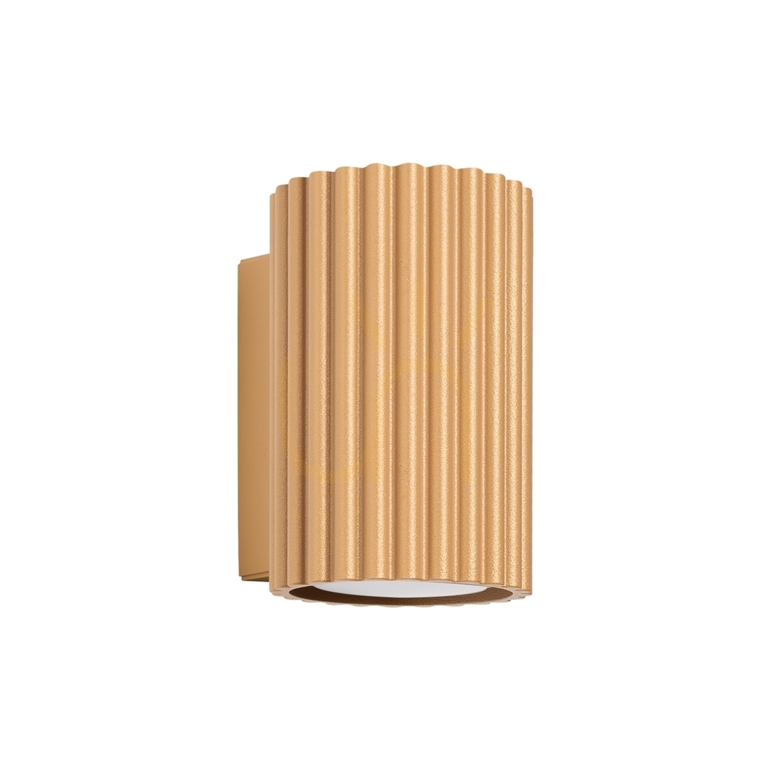 Wall lamp KARBON 10 gold