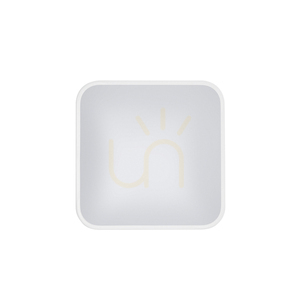 AGNES SQUARE LED PRO 10989 Nowodvorski ceiling light white 33.5 cm 16 W 3000 K IP44 small 3