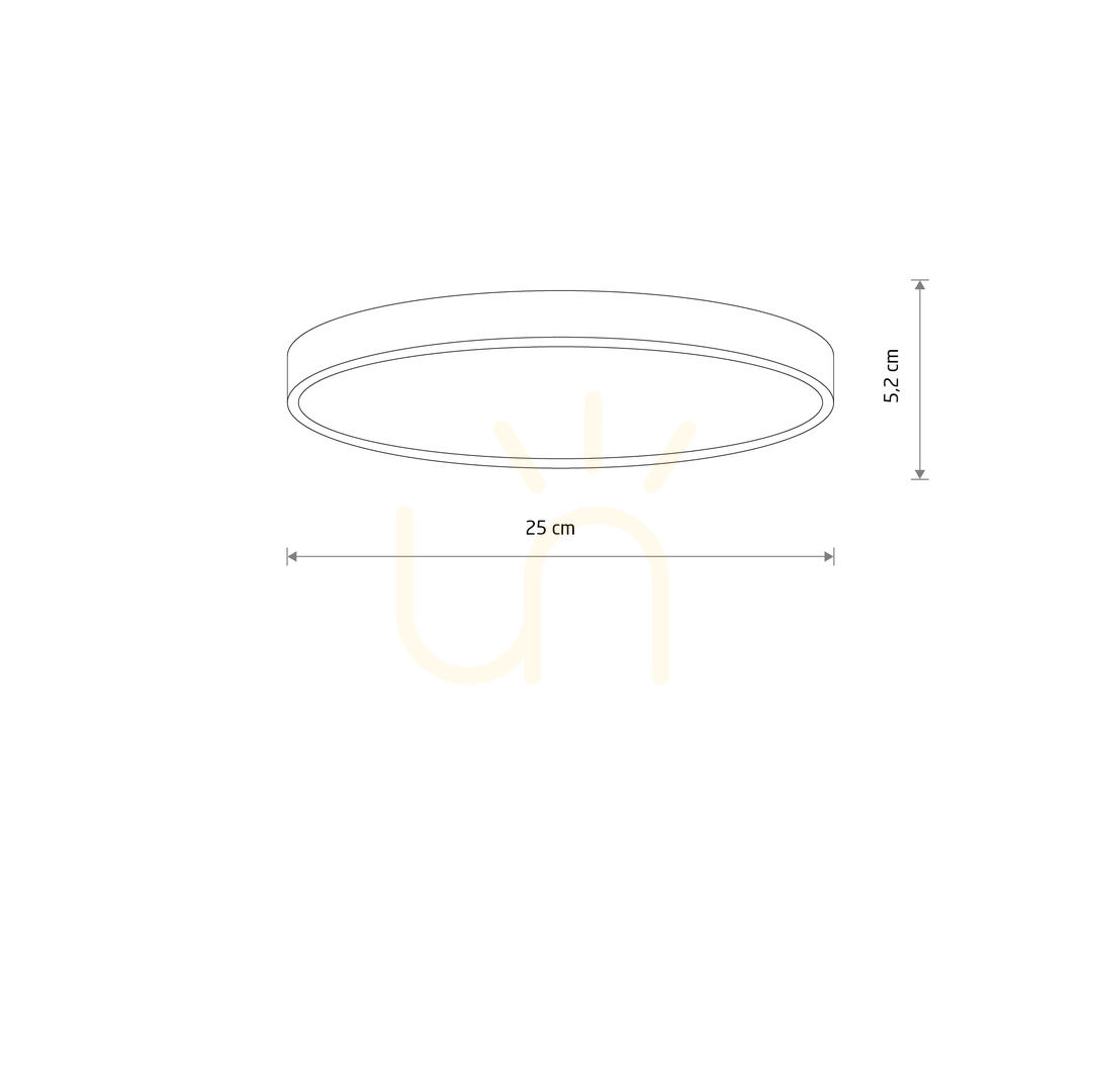 Check Plafond DENIA LED S 11755 Nowodvorski Plafond DENIA LED S 11755 Nowodvorski