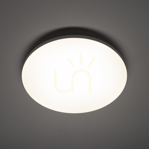 Check Nowodvorski DENIA LED M 11756 ceiling light, white, 3000 K, 35 cm