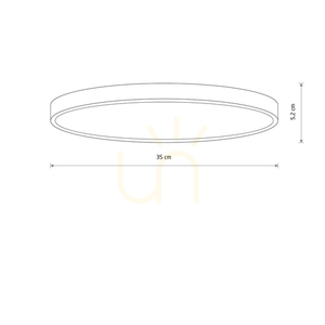 DENIA LED M SENSOR Plafond 11761 Nowodvorski 5 DENIA LED M SENSOR Plafond 11761 Nowodvorski small 5