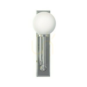 Wall Light Ero by Open Design Highlights Opal White Chrome IP44 G9 300 mm small 2