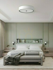 Zalindro Ceiling Light Open Design Highlights White 745 mm 6x E27 Black small 1
