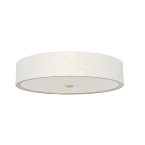 Plafond Zalindro Open Design Highlights Gold White 745 mm E27 6 Lights small 0