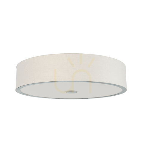 Check Plafond Zalindro Open Design Highlights 6x E27 White Chrome 745 mm